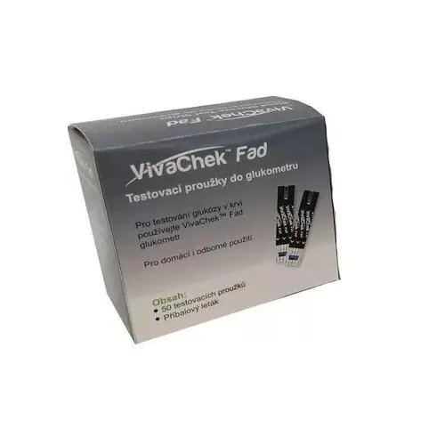 VivaChek Fad Proužky do glukometru 50 ks