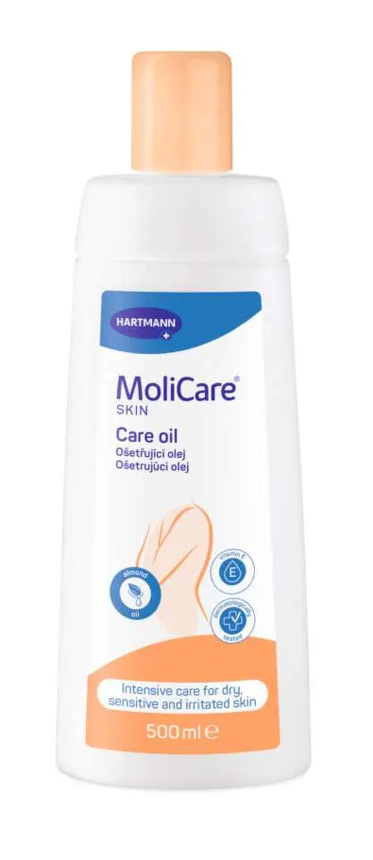 MOLICARE Skin Ošetřující olej 500 ml