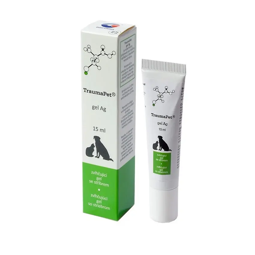 TRAUMAPET gel Ag 15 ml