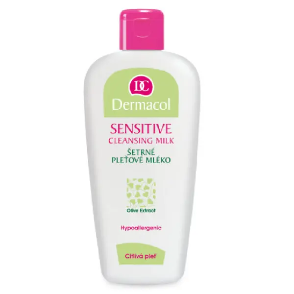 Dermacol Sensitive pleť.mléko pro citl.pleť 200ml