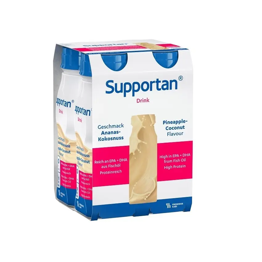 Supportan drink přích.ananas-kokos por.sol.4x200ml