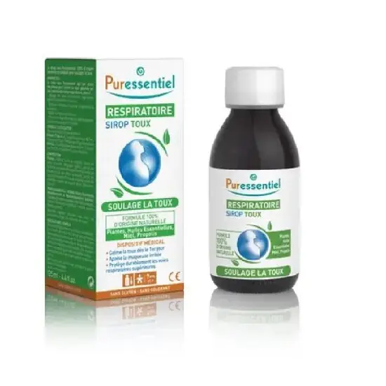 Puressentiel Sirup proti bolesti v krku 125 ml