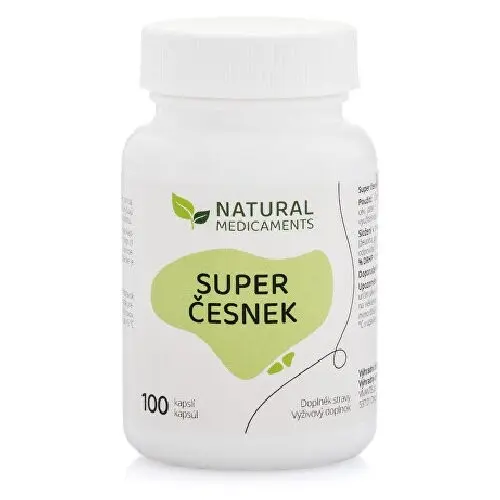 Natural Medicaments Super Česnek tob.100
