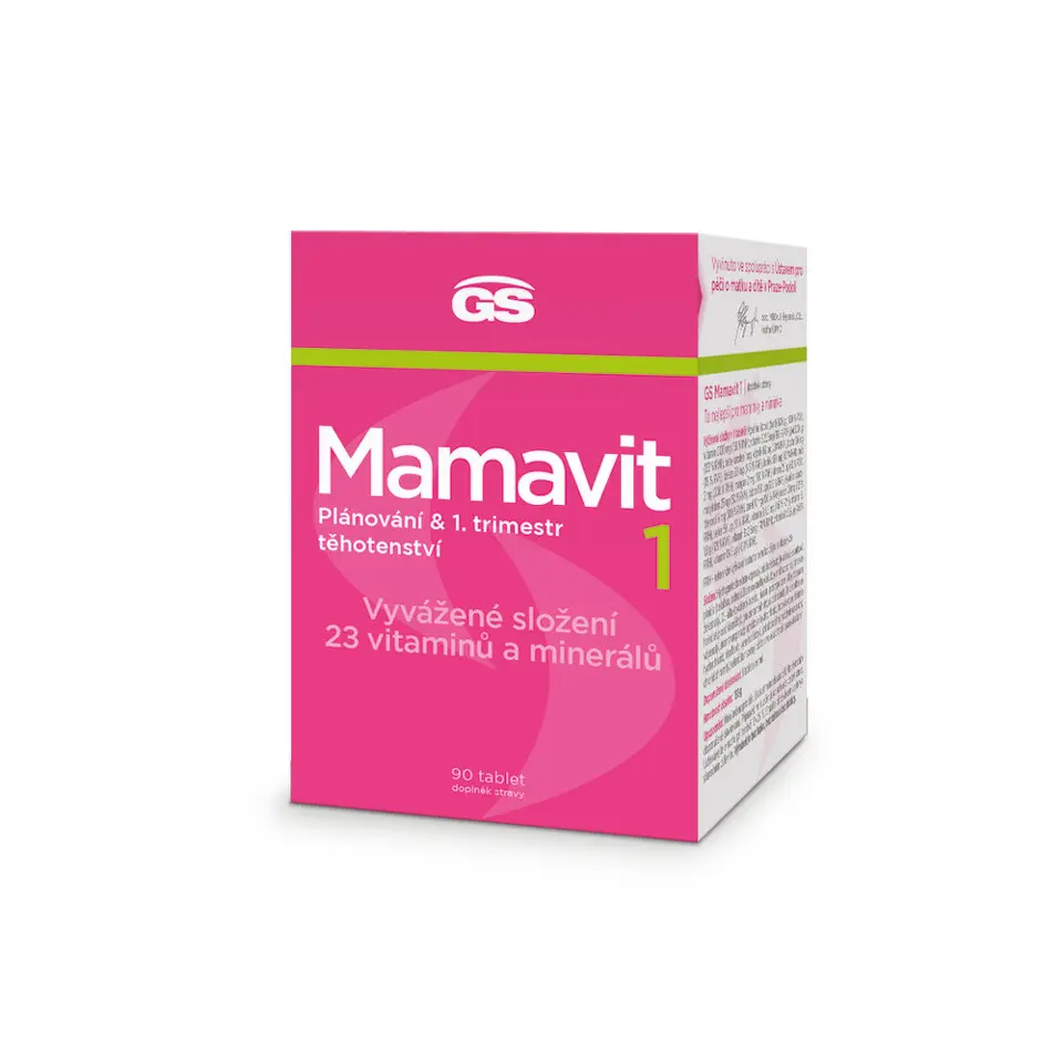 GS Mamavit 1 Plánování a 1.trimestr tbl.90