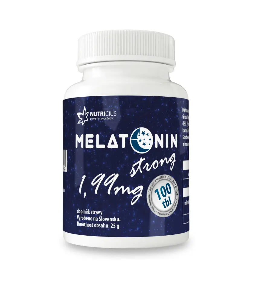 Melatonin strong 1,99 mg 100 tbl.