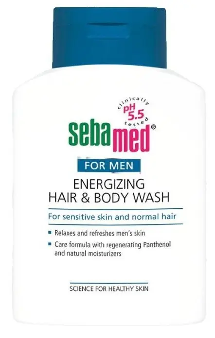 Sebamed Sprchový gel a šampon 2v1 For Men (Energizing Hair & Body Wash) 200 ml