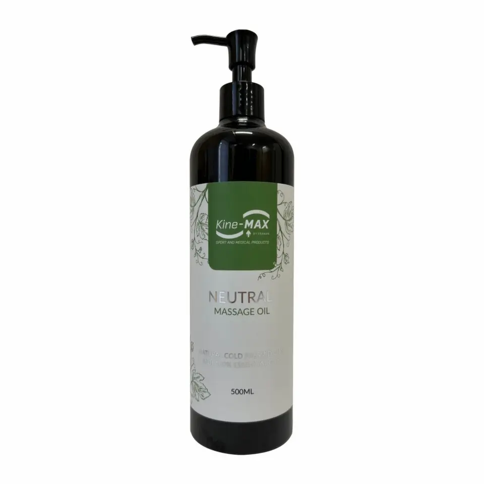 Kine-MAX NEUTRAL Massage Oil 500ml