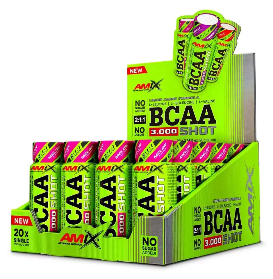 Amix BCAA 3000 SHOT 1200 ml