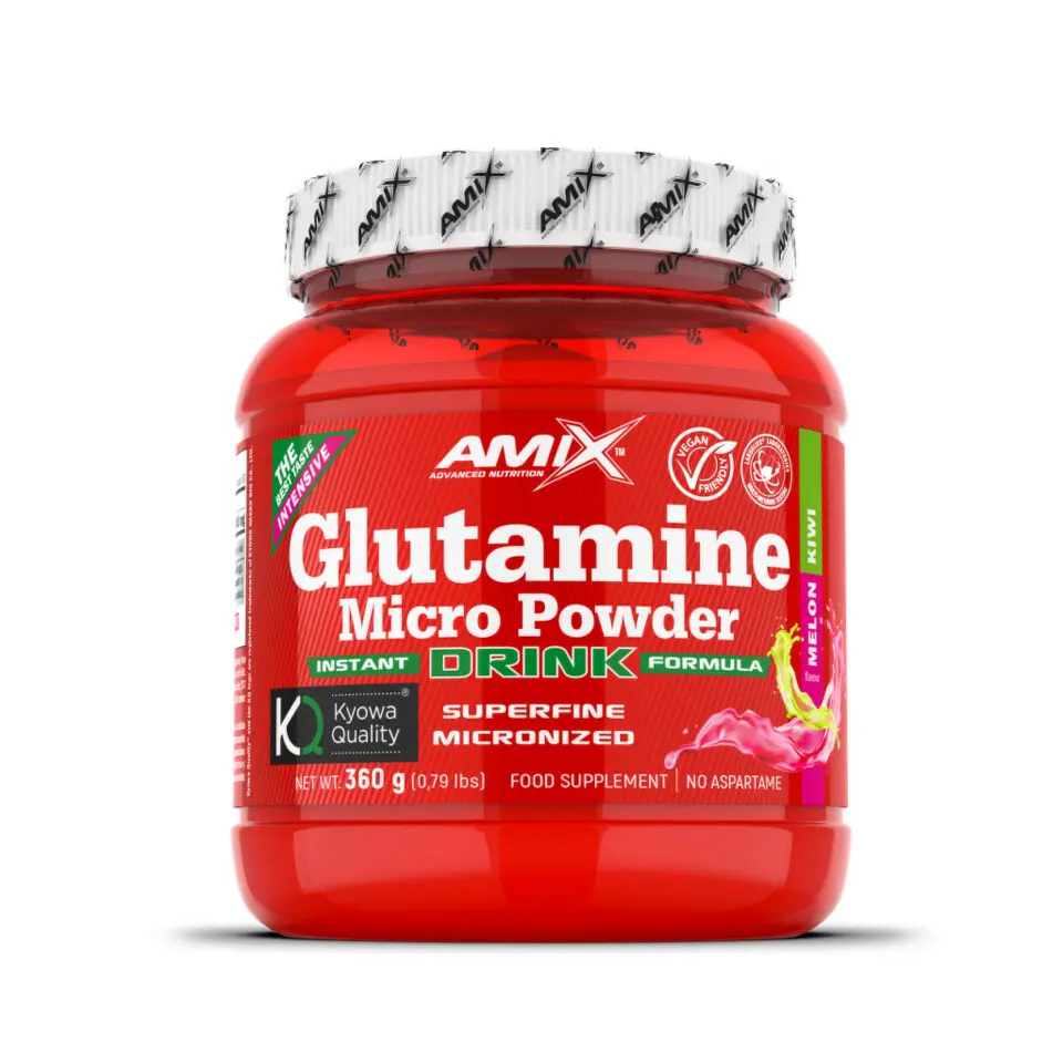 Amix Glutamine Micro Powder Drink 360g