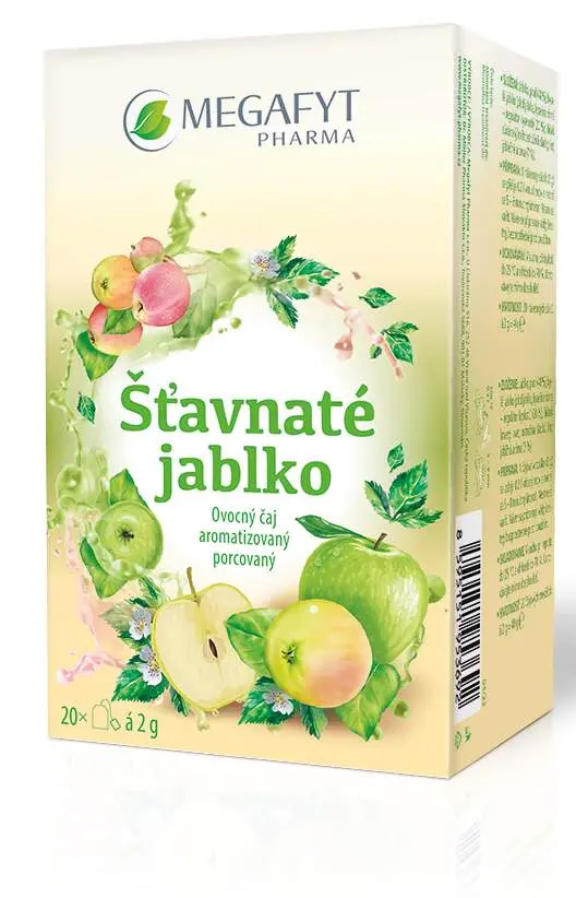 Megafyt Šťavnaté jablko 20x2g