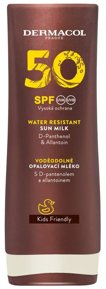 SUN Mléko na opalování SPF50 Dermacol - Oficiální e-shop Dermacol