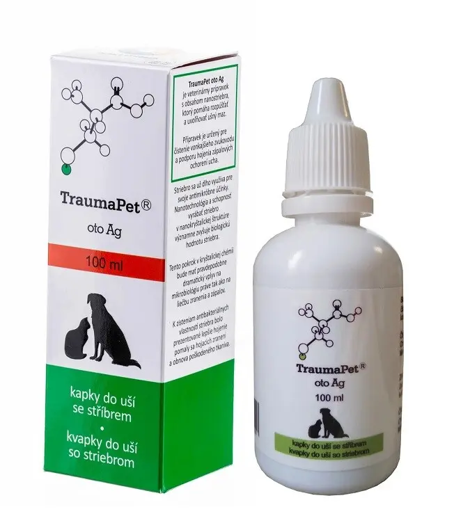 TraumaPet Ag oto 100ml