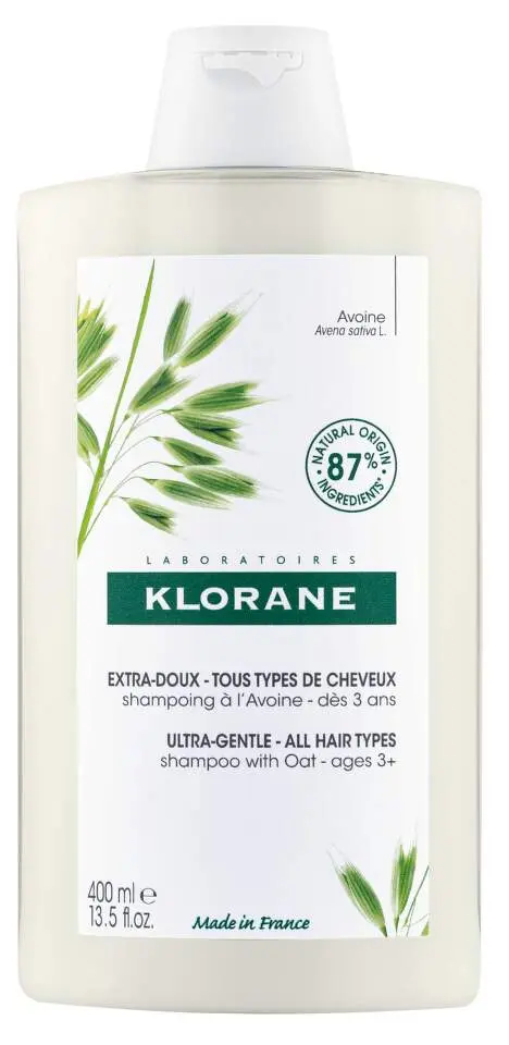 KLORANE Šampon oves 400ml