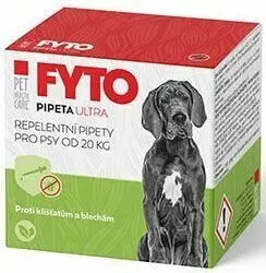 FYTO pipeta ULTRA pro psy od 20kg 6x10ml PHC