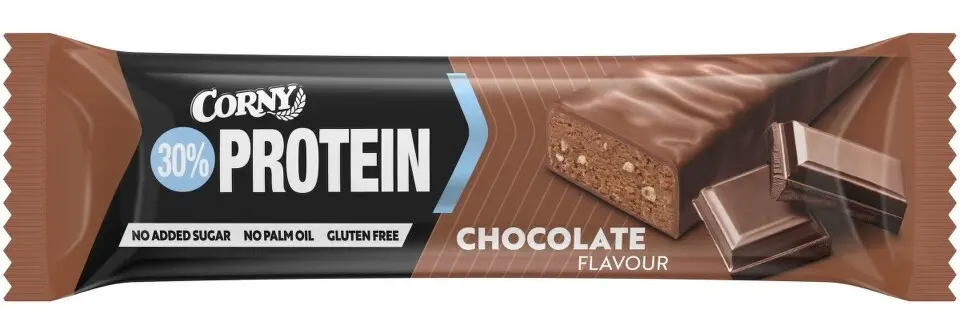 CORNY 30% PROTEIN Čokoláda 50g
