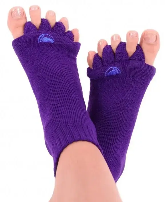 Adjustační ponožky purple vel.35-38