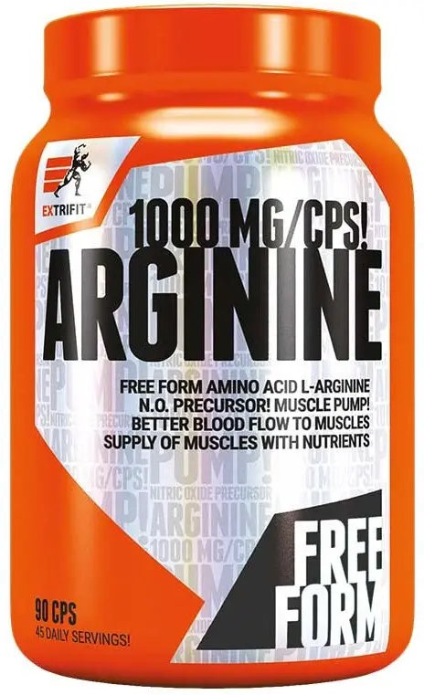 Extrifit Arginine 1000 mg 90 kapslí