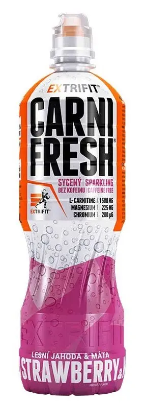Extrifit Carnifresh Sparkling Caffein free 850ml