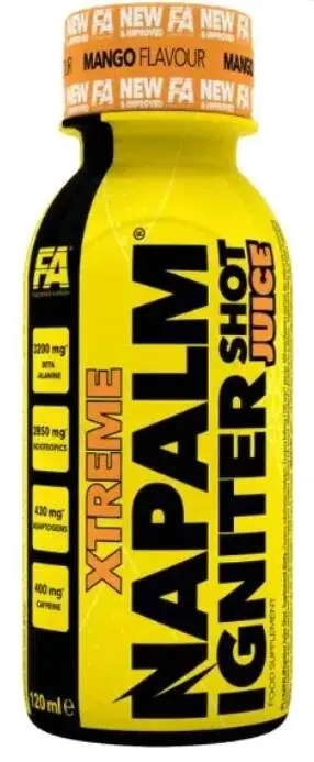 Fitness Authority Xtreme Napalm Igniter Shot 120 ml