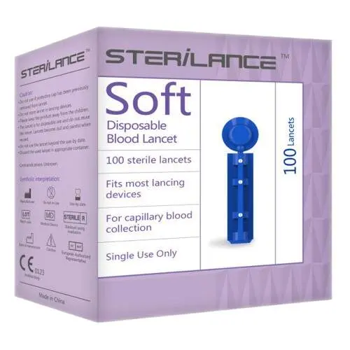 STERILANCE LANCETY CLEVER 100KS