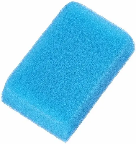 LIGAMED MEDICAL PRODUKTE Wound pad modrý 6,25 cm x 4 cm x 2 cm 10 ks