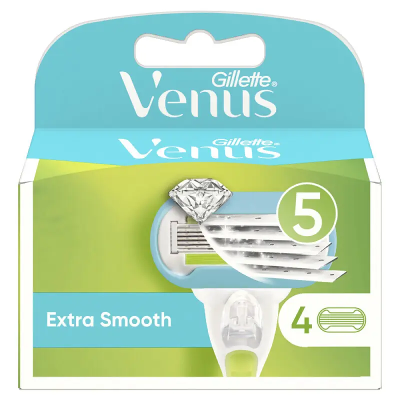 Gillette Venus Extra Smooth náhradní hlavice 4ks