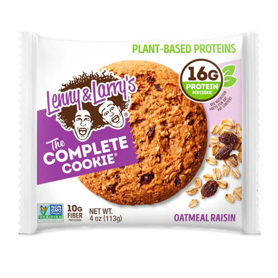 Lenny & Larry´s The Complete Cookie 113g oatmeal raisin