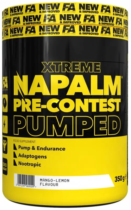 Fitness Authority Xtreme Napalm Pre-contest pumped 350 g