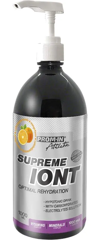 Prom-In Supreme Iont Drink 1000 ml pomeranč