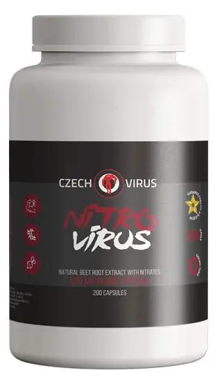 Czech Virus Nitro Virus V2.0 200 kapslí