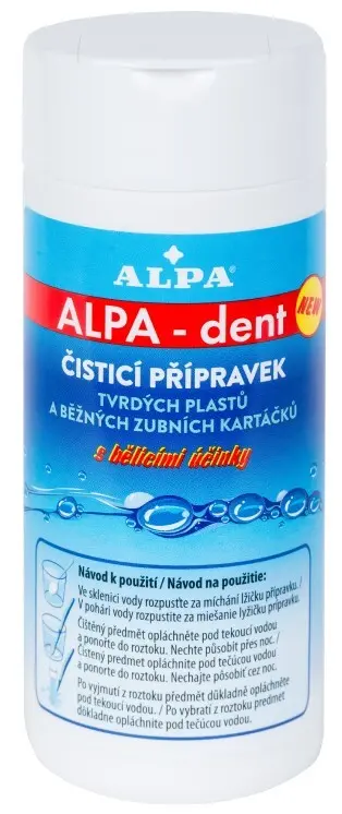Alpa dent přípravek na protézy  150g