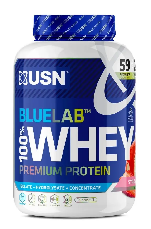 USN BlueLab 100% Whey Premium Protein 2000g