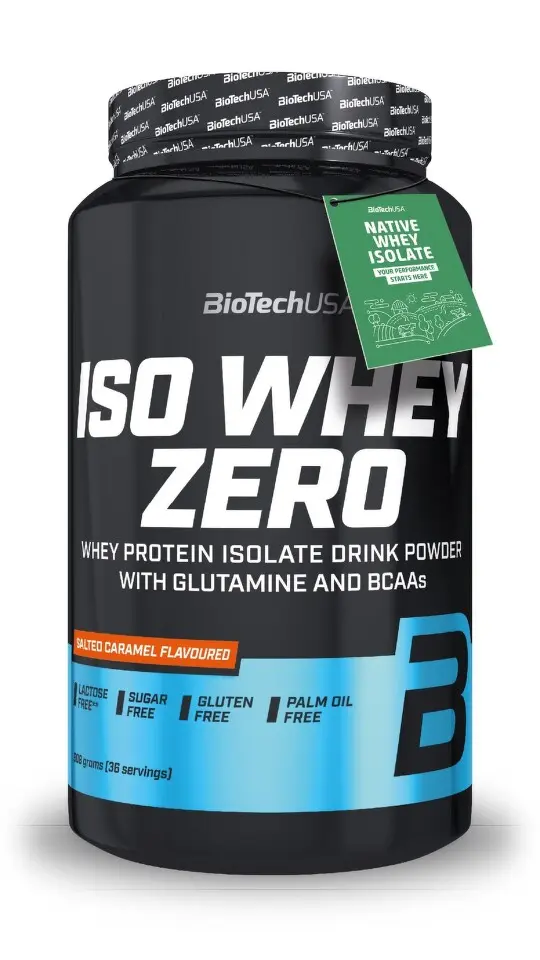 Biotech USA Iso Whey Zero 908g