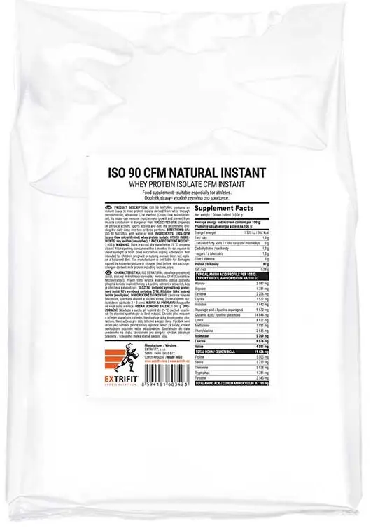 Extrifit Iso 90 1000g