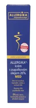 ALLERGIKA krém na obličej MED 50 ml