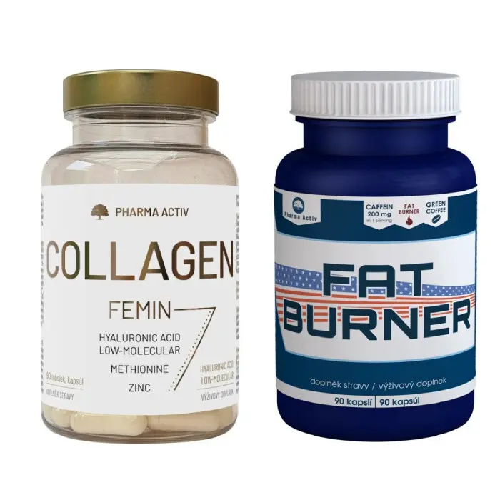 Collagen Femin 90 tablet + Fat Burner 90 tablet