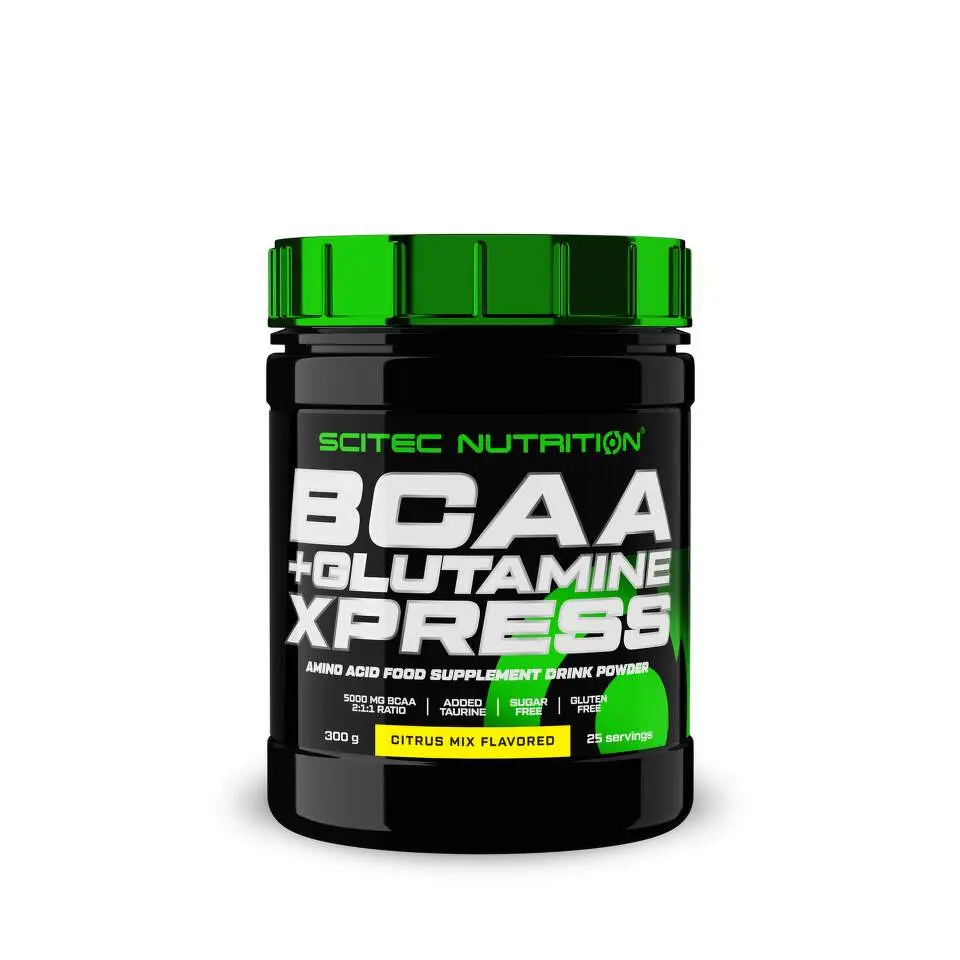 Scitec Nutrition BCAA + Glutamine Xpress 300 g citrus mix