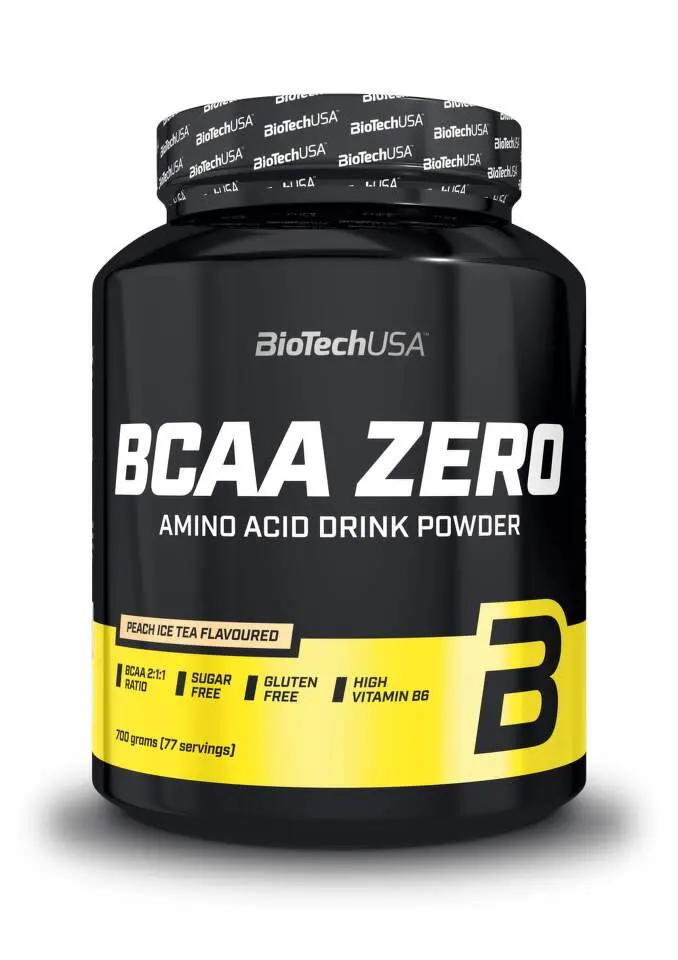 BioTech BCAA Zero 700 g peach ice tea