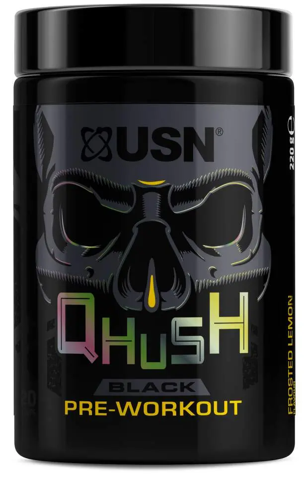 USN Qhush Black 220g