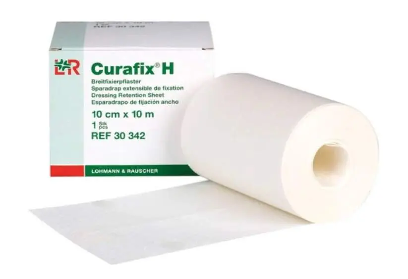 Náplast Curafix H elastická fixovací 10cmx10m 1ks