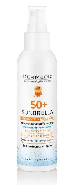 Dermedic Sunbrella Baby SPF 50+ Opalovací mléko 150ml