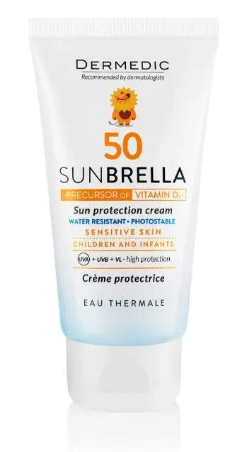 Dermedic Sunbrella Baby SPF50 Pleťový opalovací krém 50g