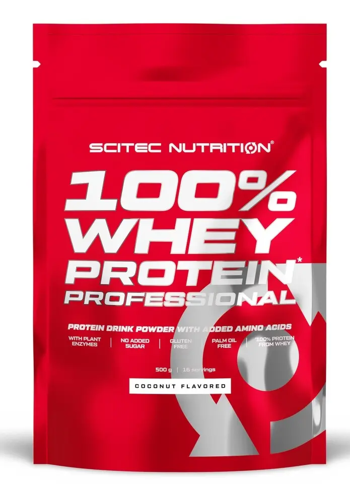 Scitec Nutrition 100% WP Professional 500g coconut