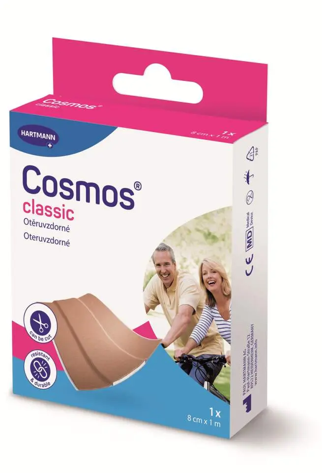 Cosmos classic pevná náplast 8cmx1m