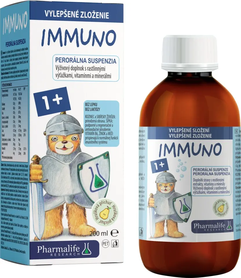 Immuno 1R+ 200ml Pharmalife
