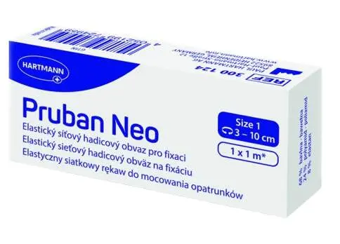 Pruban Neo elastický hadicový obvaz č.1 1m 3-10cm