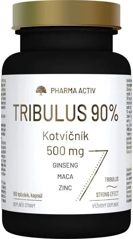 TRIBULUS 90% Kotvičník 500mg tob.90