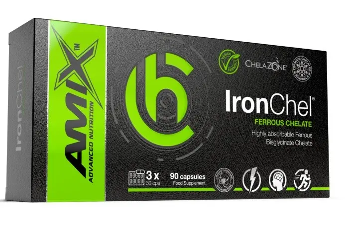 Amix ChelaZone IronChel 90 Vcps - Ferrous Chelate
