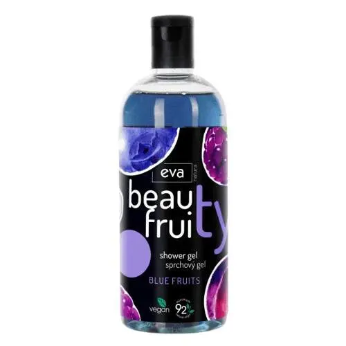 Eva Natura beauty fruity sprchový gel blue 400ml