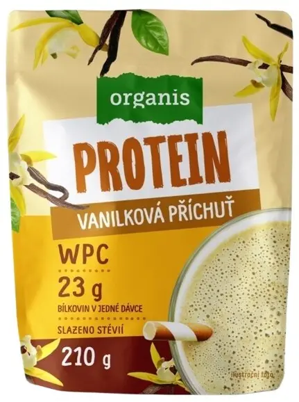 ORGANIS Protein vanilka 210 g